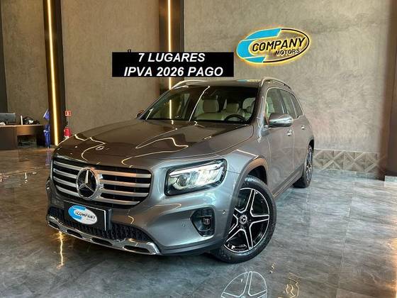 MERCEDES-BENZ GLB 200 1.3 MHEV PROGRESSIVE 7G-DCT